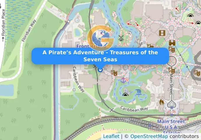 A Pirate’s Adventure - Treasures of the Seven Seas