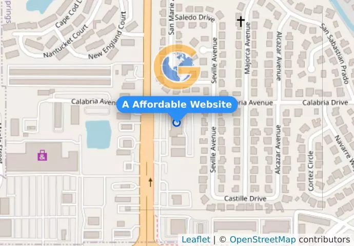 A Affordable Website