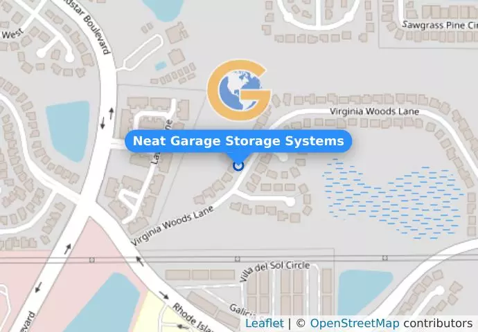 Neat Garage Storage Systems