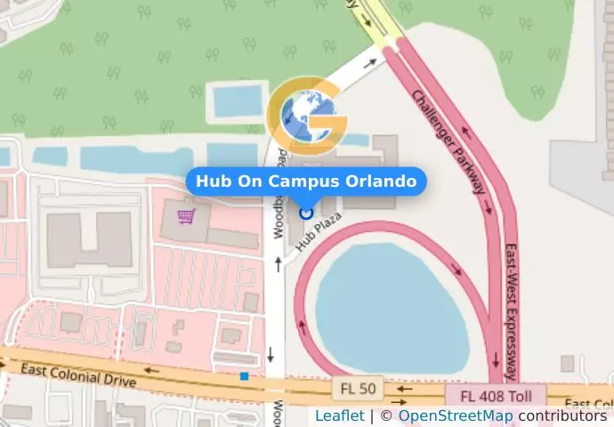 Hub On Campus Orlando