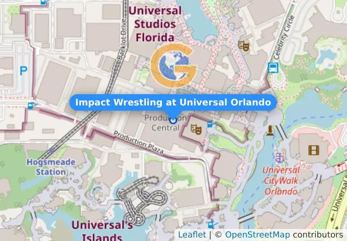 Impact Wrestling at Universal Orlando