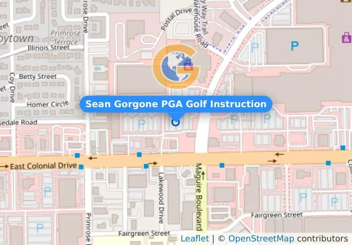 Sean Gorgone PGA Golf Instruction