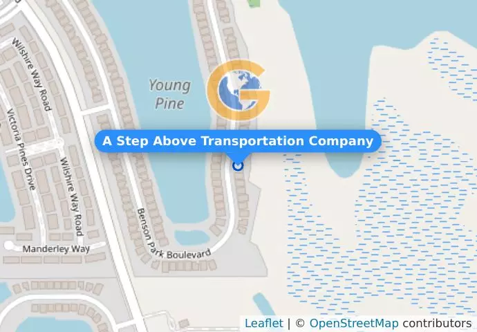 A Step Above Transportation Company