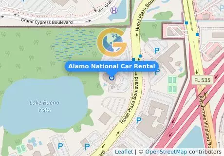 Alamo National Car Rental