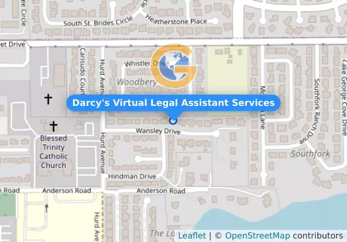 Darcy&apos;s Virtual Legal Assistant Services