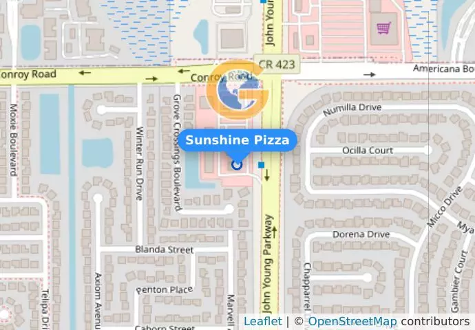 Sunshine Pizza