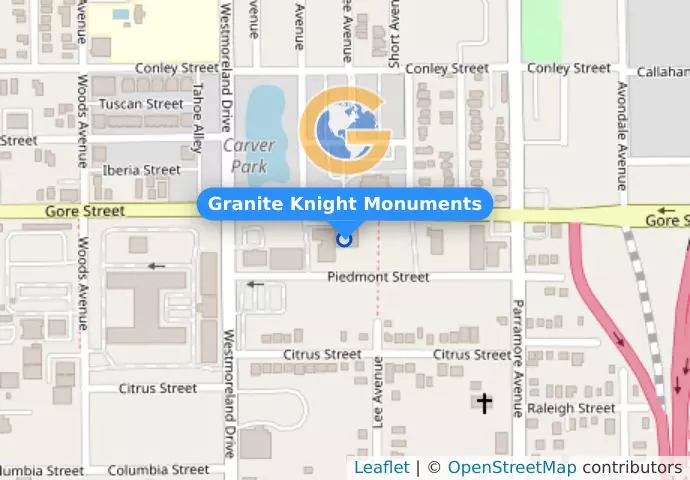 Granite Knight Monuments