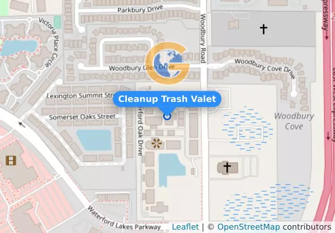 Cleanup Trash Valet