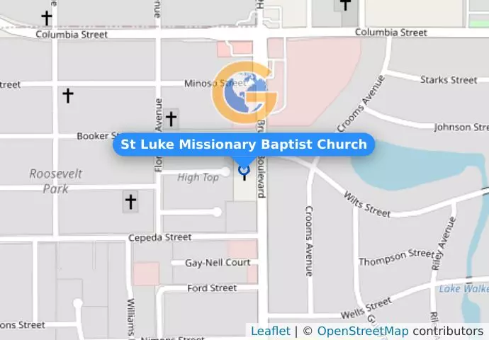 St Luke Missionary Baptist Church