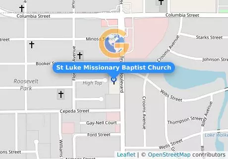 St Luke Missionary Baptist Church