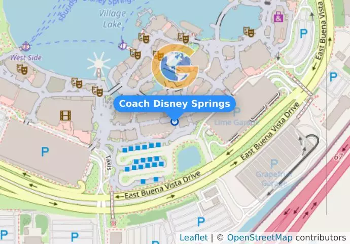 Coach Disney Springs