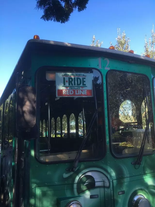 I-Ride Trolley