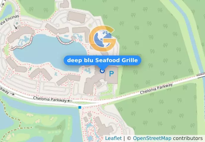 deep blu Seafood Grille