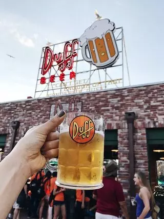 Duff Brewery
