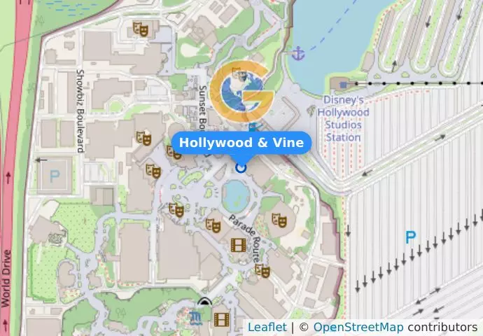 Hollywood & Vine