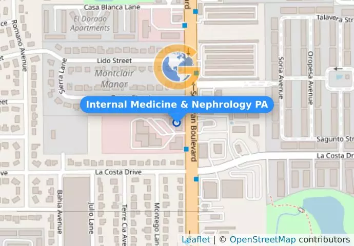 Internal Medicine & Nephrology PA