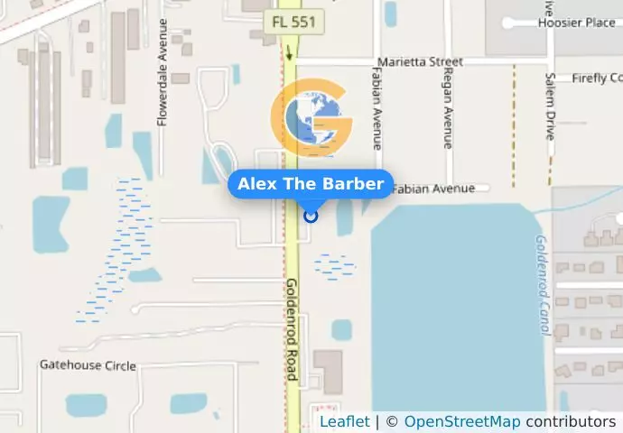 Alex The Barber