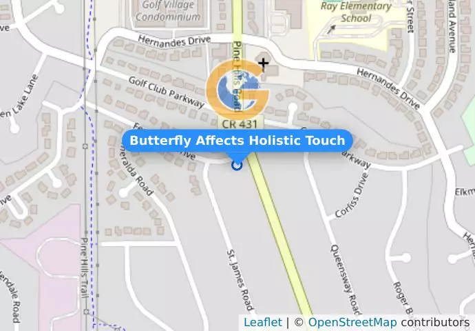 Butterfly Affects Holistic Touch