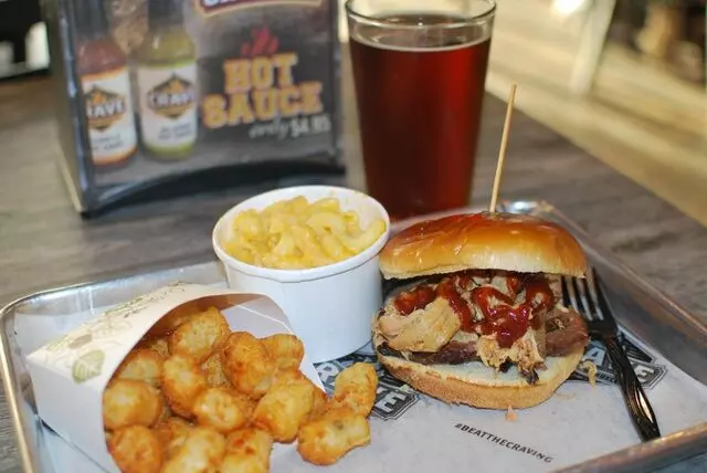 Crave Hot Dogs & BBQ