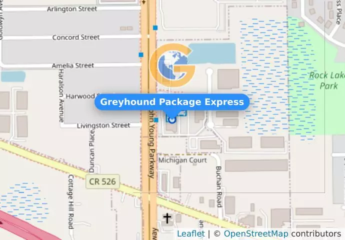 Greyhound Package Express