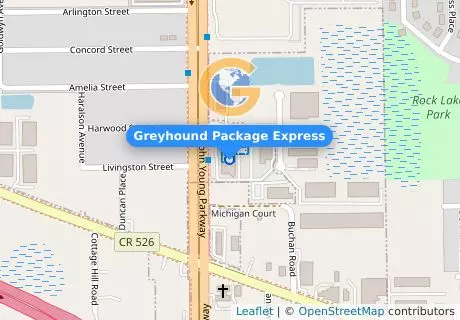 Greyhound Package Express