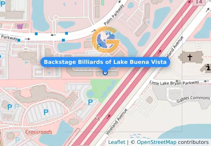 Backstage Billiards of Lake Buena Vista