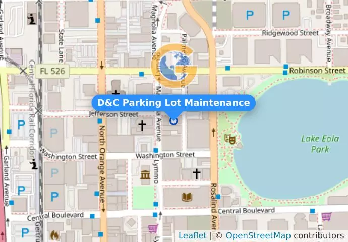 D&C Parking Lot Maintenance