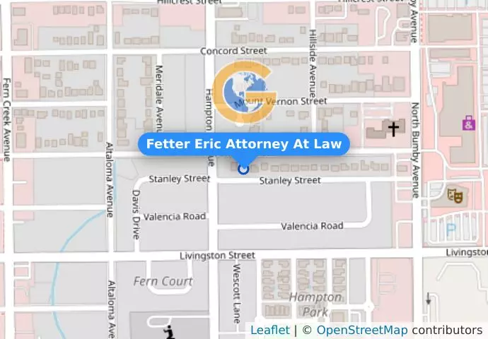 Fetter Eric Attorney At Law