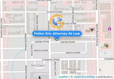 Fetter Eric Attorney At Law