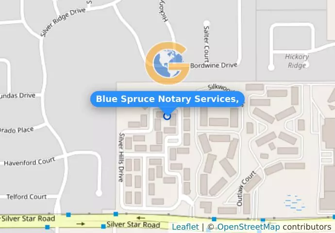 Blue Spruce Notary Services,