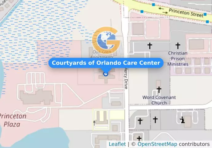 Courtyards of Orlando Care Center