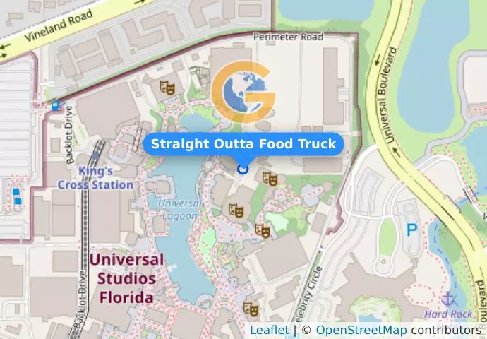 Straight Outta Food Truck