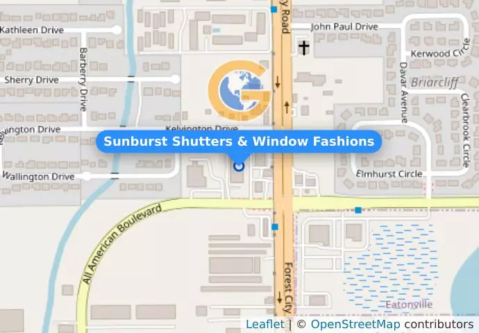 Sunburst Shutters & Window Fashions