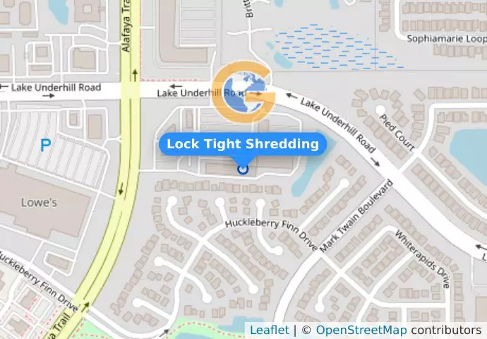 Lock Tight Shredding