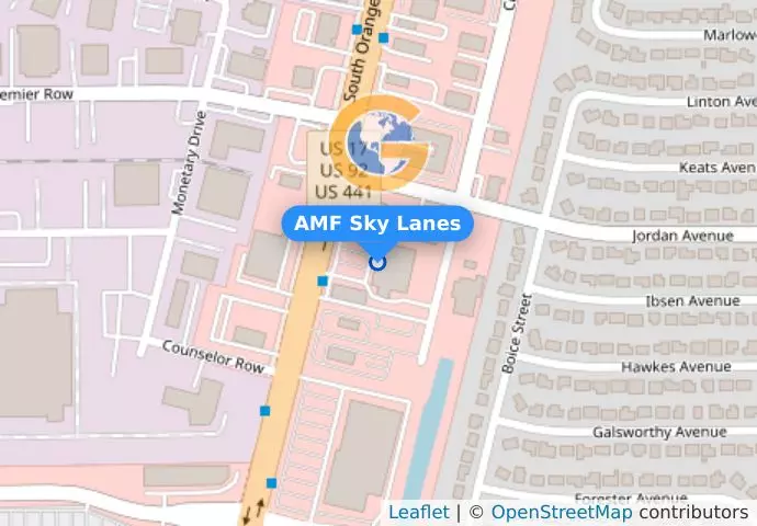 AMF Sky Lanes
