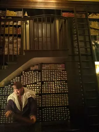Ollivanders Wand Shop