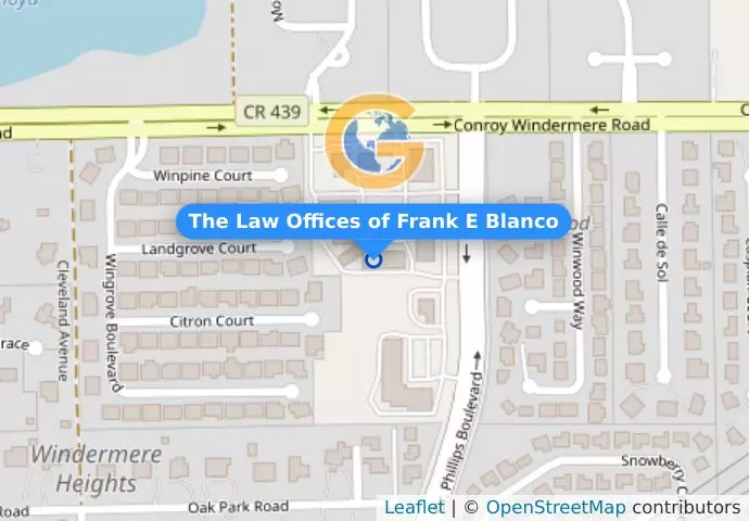 The Law Offices of Frank E Blanco