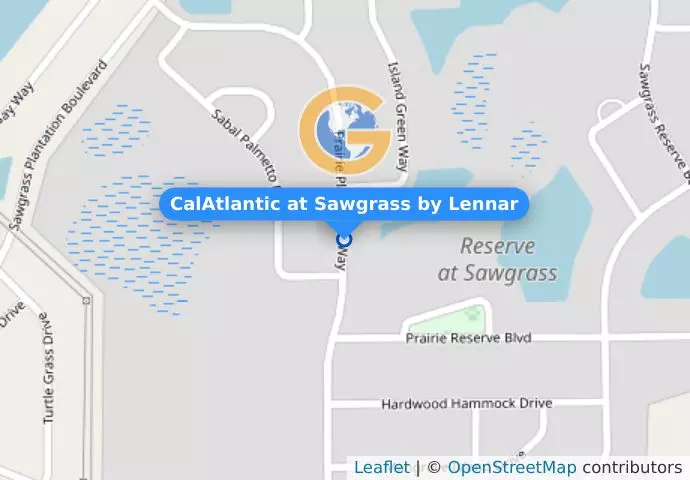 CalAtlantic at Sawgrass by Lennar
