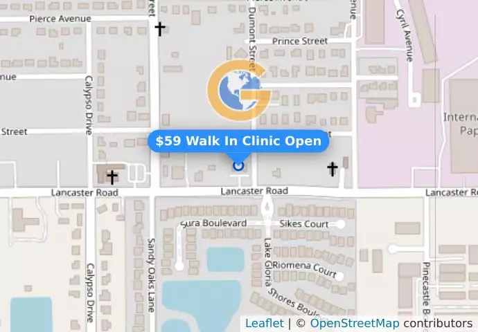 $59 Walk In Clinic Open