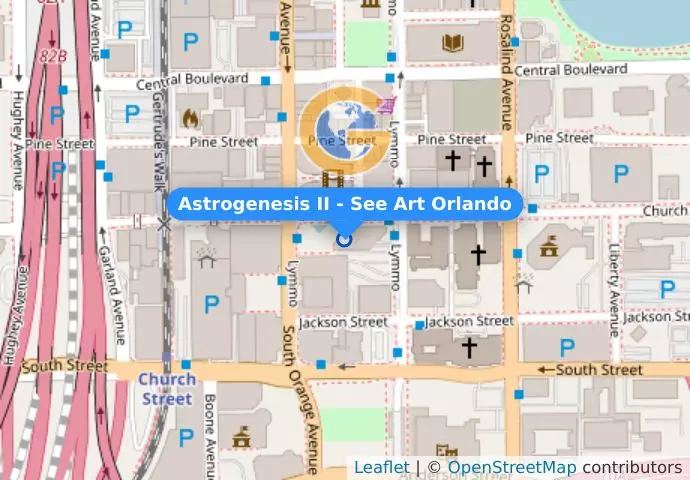 Astrogenesis II - See Art Orlando