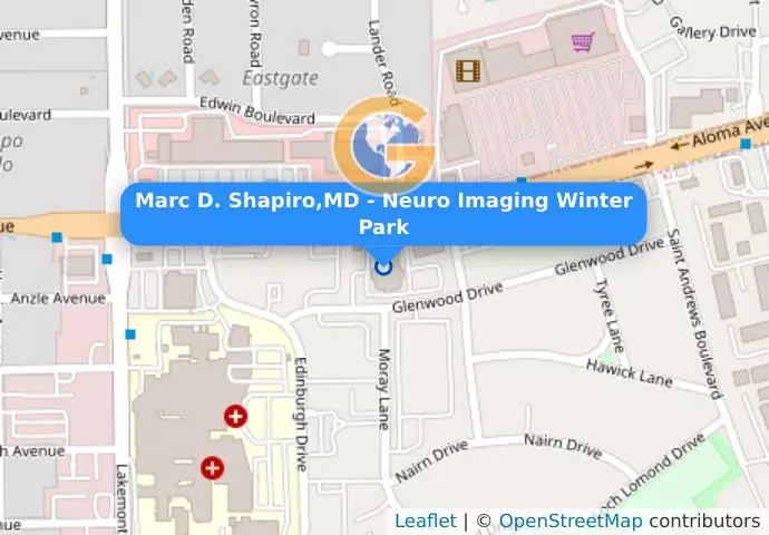 Marc D. Shapiro,MD - Neuro Imaging Winter Park