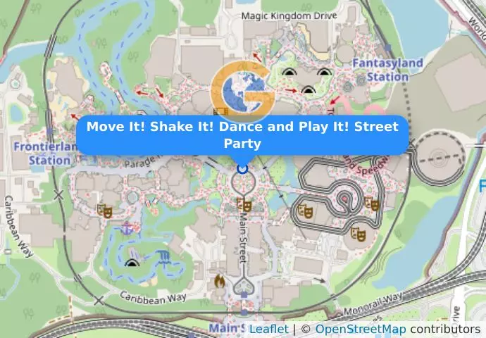 Move It! Shake It! Dance and Play It! Street Party
