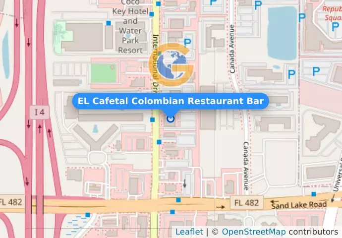 EL Cafetal Colombian Restaurant Bar