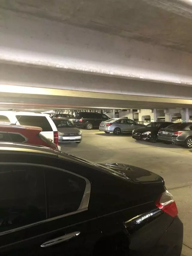 Post Parkside Garage