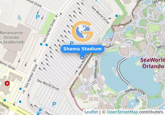 Shamu Stadium