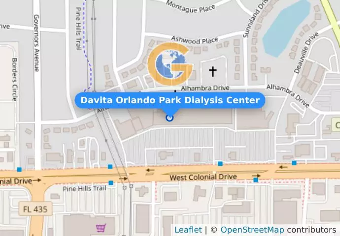 Davita Orlando Park Dialysis Center