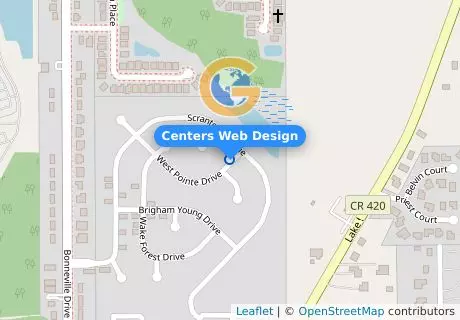 Centers Web Design