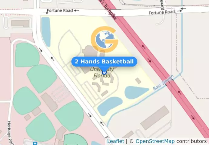 2 Hands Basketball