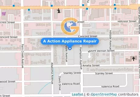 A Action Appliance Repair