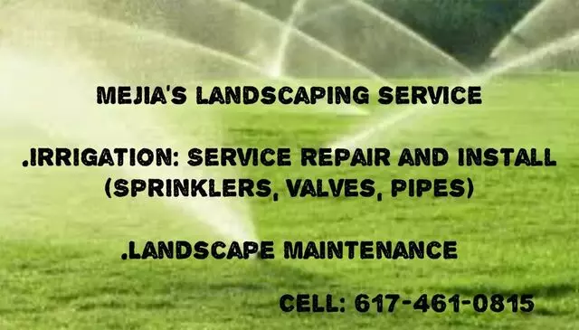 Mejia’s Landscape Service